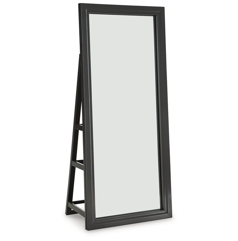 Evesen Floor Standing Mirror with Storage