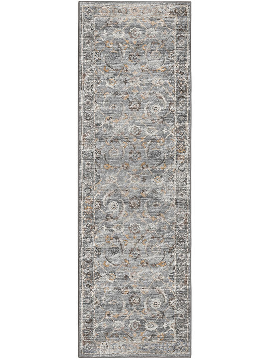 Jericho JC4 Silver 2'6" x 12' Rug