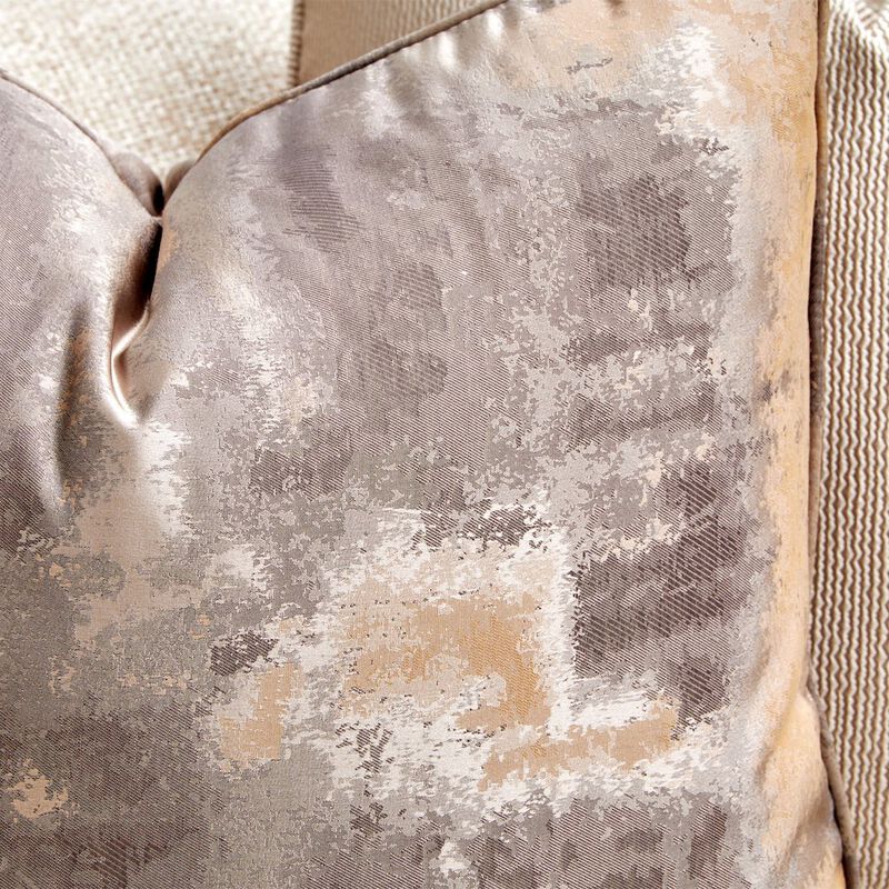 Michael Amini La Terrazza Sofa - Cappuccino/Light Champagne