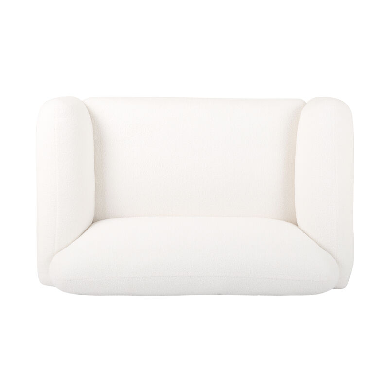 Sodbeg Modern Upholstered Loveseat image number 5