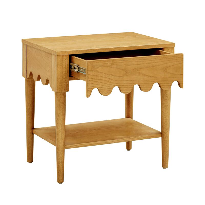 Casafoyer Oodle Natural Ash Nightstand image number 4