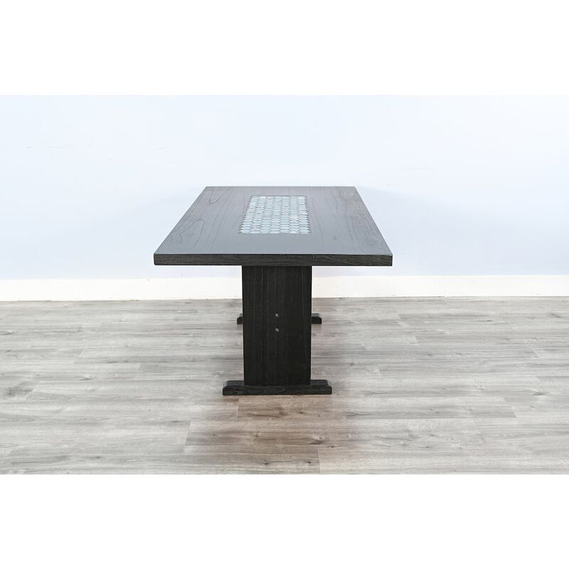 Sunny Designs Geovanni Dining Table with Tile image number 4