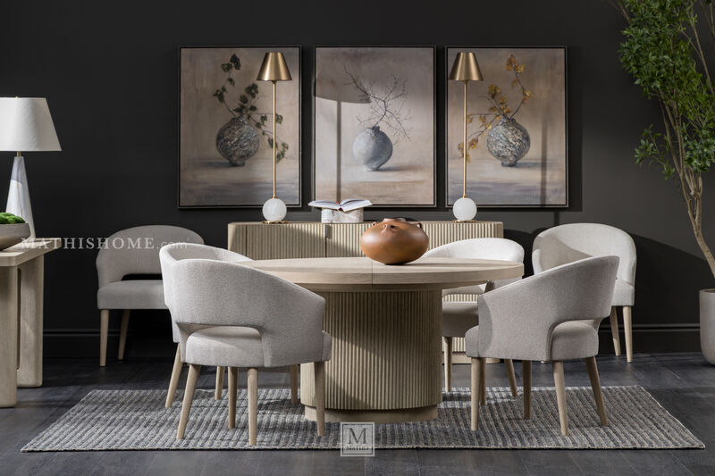 Lucerne Dining Arm Chair image number 2