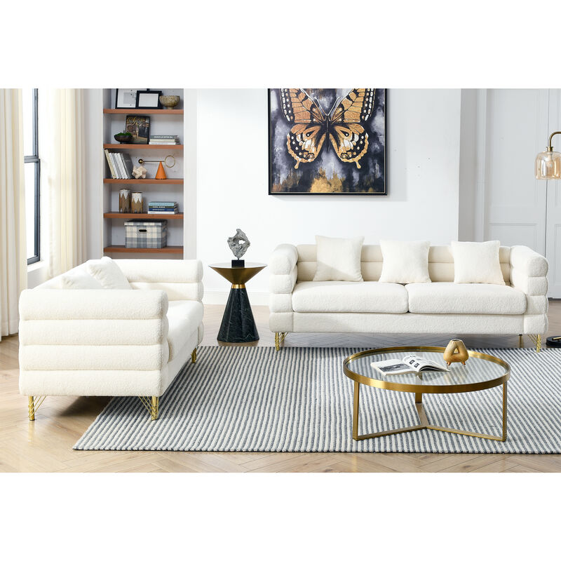 TATEUS Living Room Set image number 2