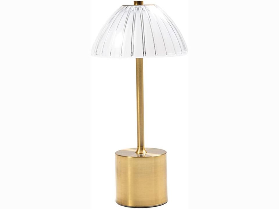 Tiffany Style Table Lamp with Nightlight, Green Wisteria Stained Glass Desk Light