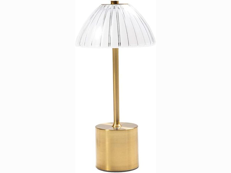 Tiffany Style Table Lamp with Nightlight, Green Wisteria Stained Glass Desk Light image number 0