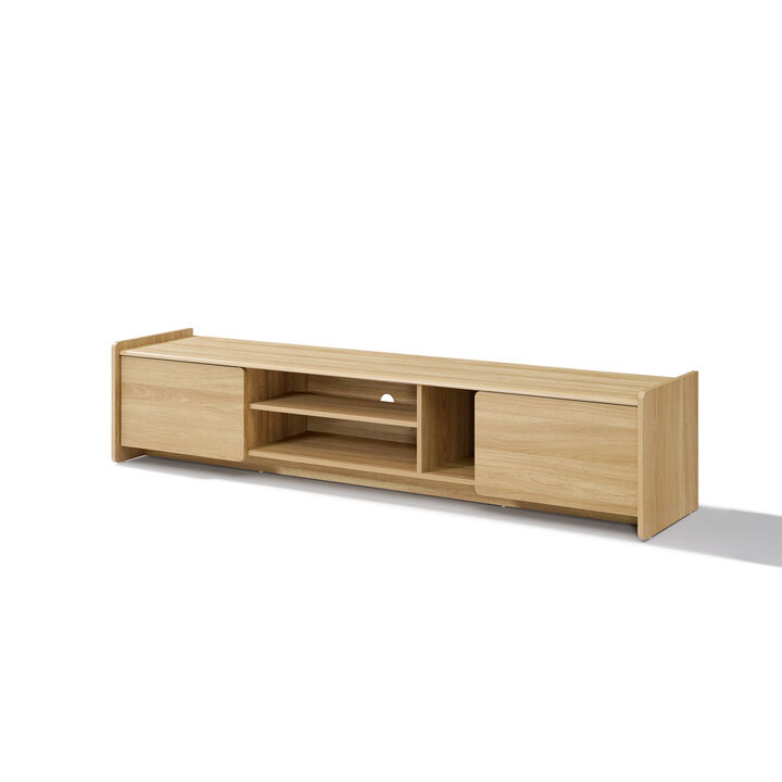69" Zendic Wood Low-Profile TV Console