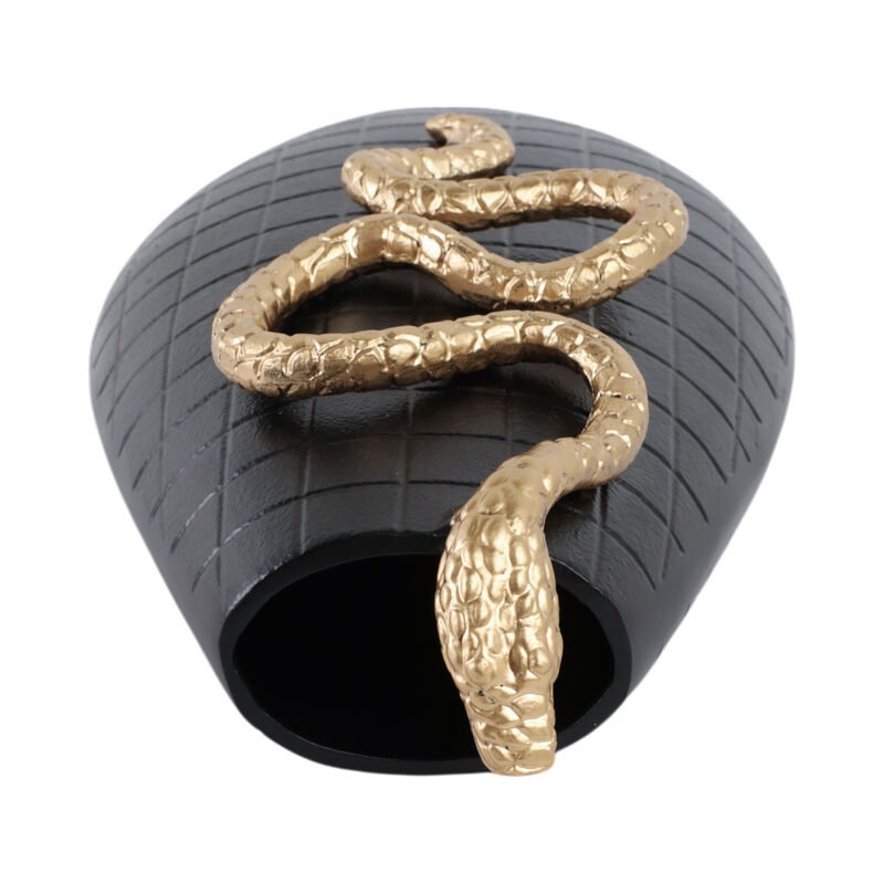 16x10 Curved Snake On Vase image number 5
