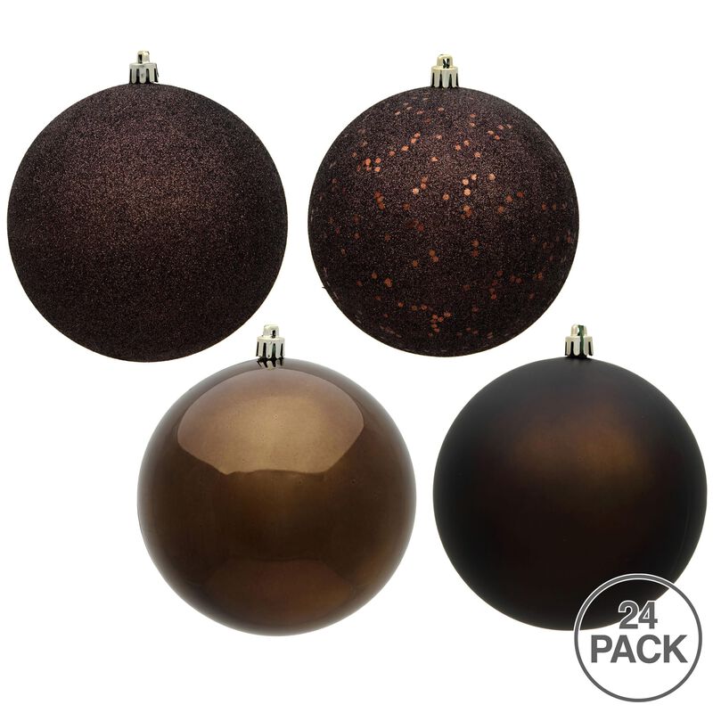Vickerman Chocolate Ball 4 Finish Asst 24/Bx - image number 1