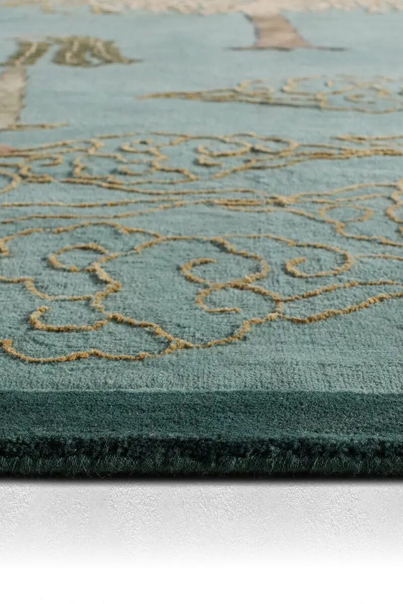Majnun Estrid Blue 9' x 12' Rug image number 2