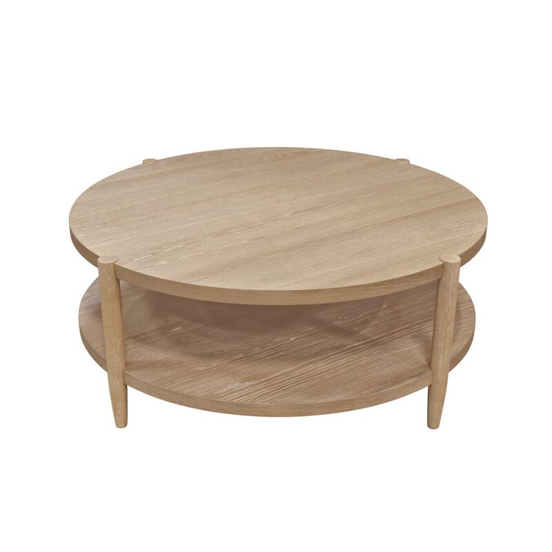 Alpine Furniture SInclair Round Coffee Table image number 0
