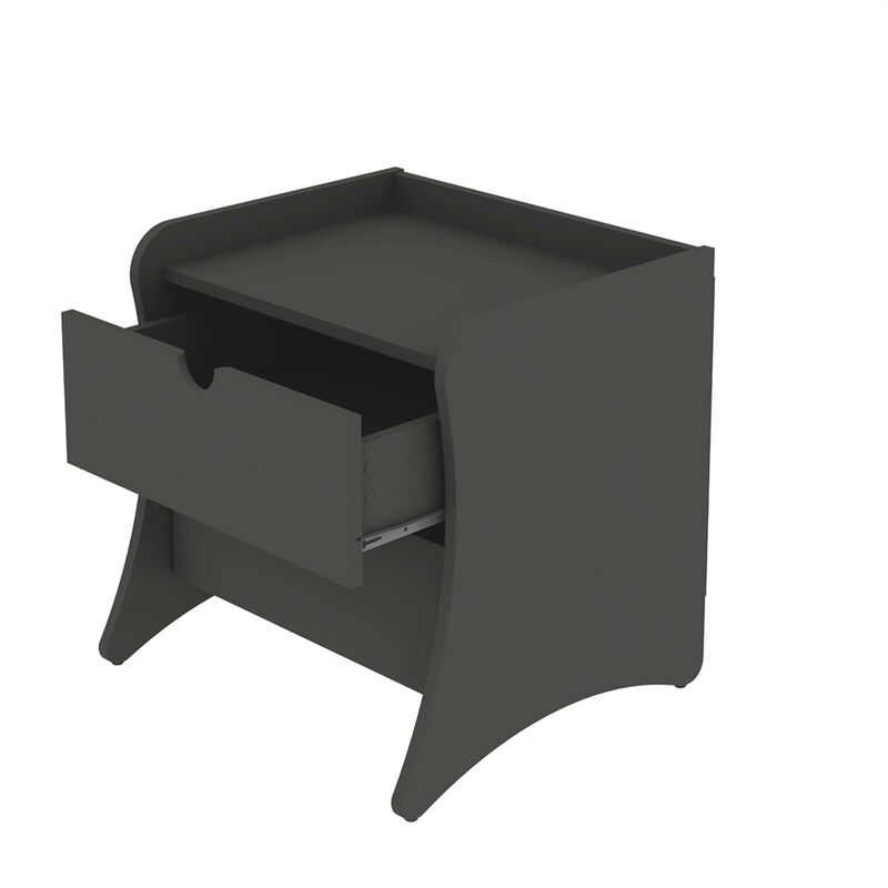 Coney Gray Nightstands (Set of 2)