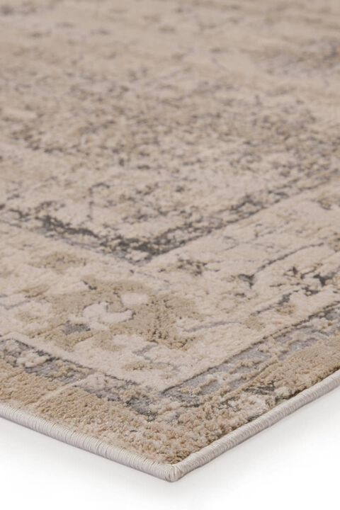 Catalyst Fawcett Moonbeam 2'2" x 8' Runner Rug