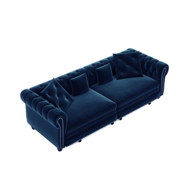 Merax Convertible Sleeper Sofa Bed