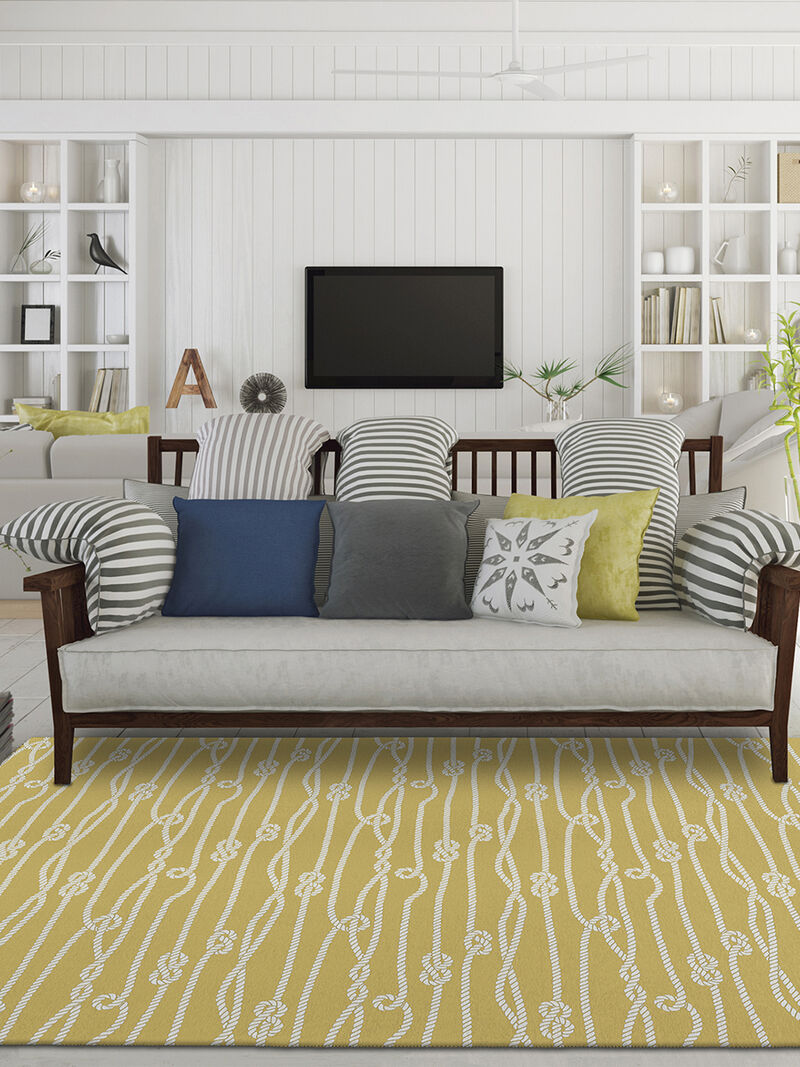 Harbor HA7 Gold 10' x 14' Rug