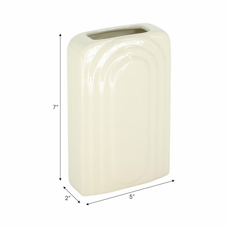 Rectangular Arches Modern Vase