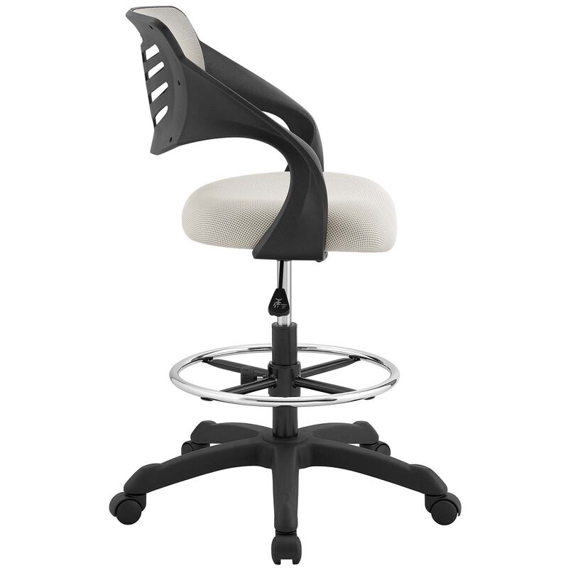 Modway Furniture - Thrive Mesh Drafting Chair image number 2
