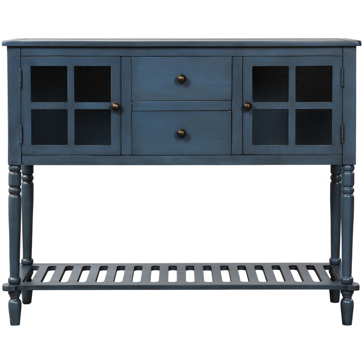 Merax Buffet Storage Cabinet Console Table