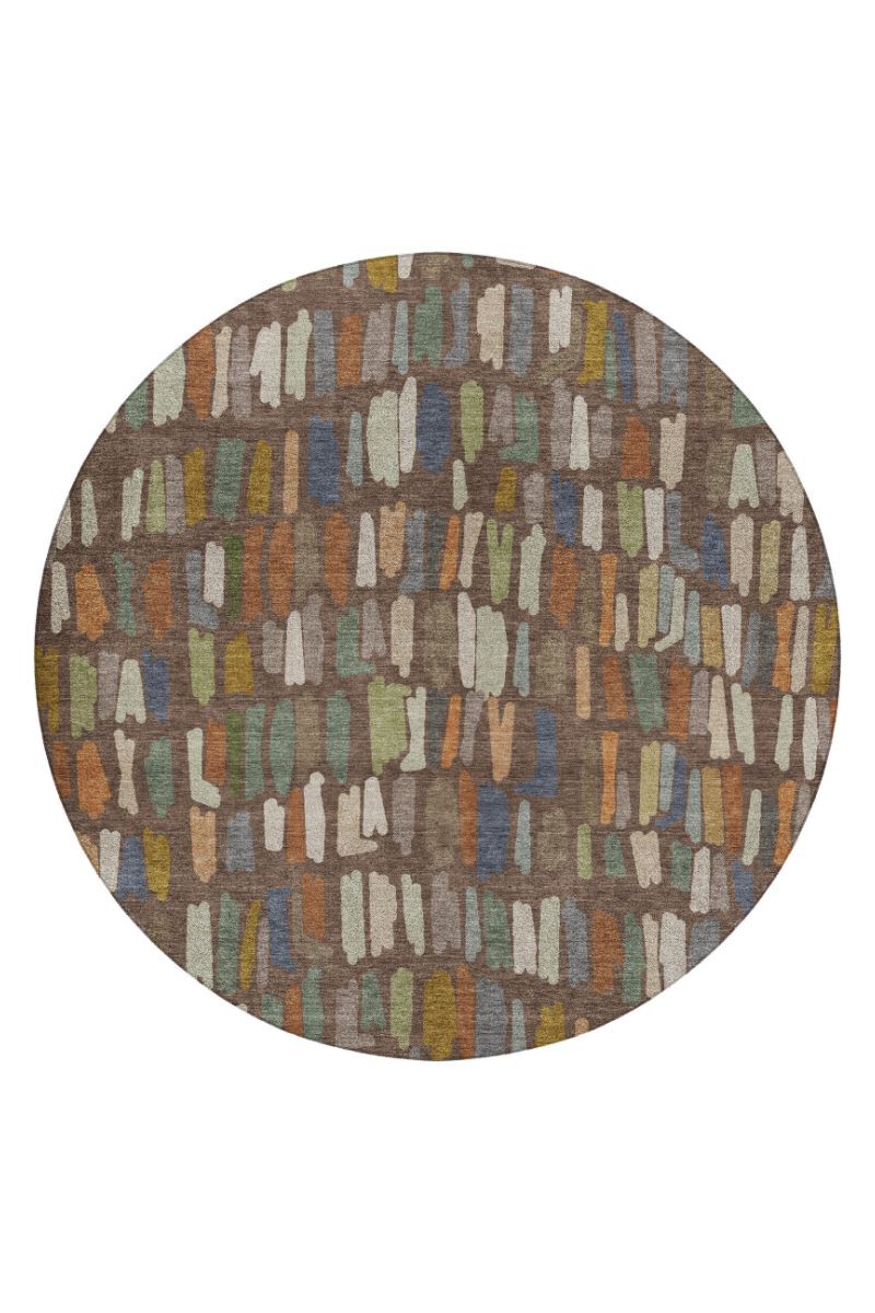 Kenner KN5 Chocolate 9' x 12' Rug image number 11