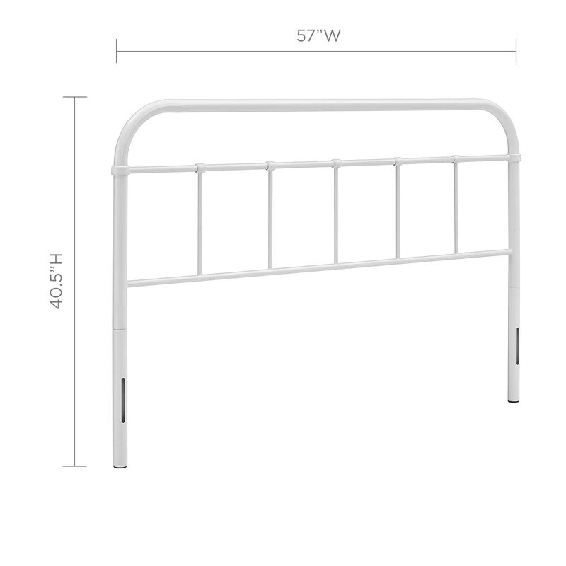 Modway - Serena Full Steel Headboard image number 3