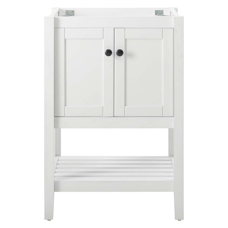 Prestige 23" Bathroom Vanity Cabinet (Sink Basin Not Included) image number 0