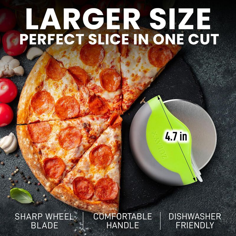 Handheld Pizza Cutter Wheel