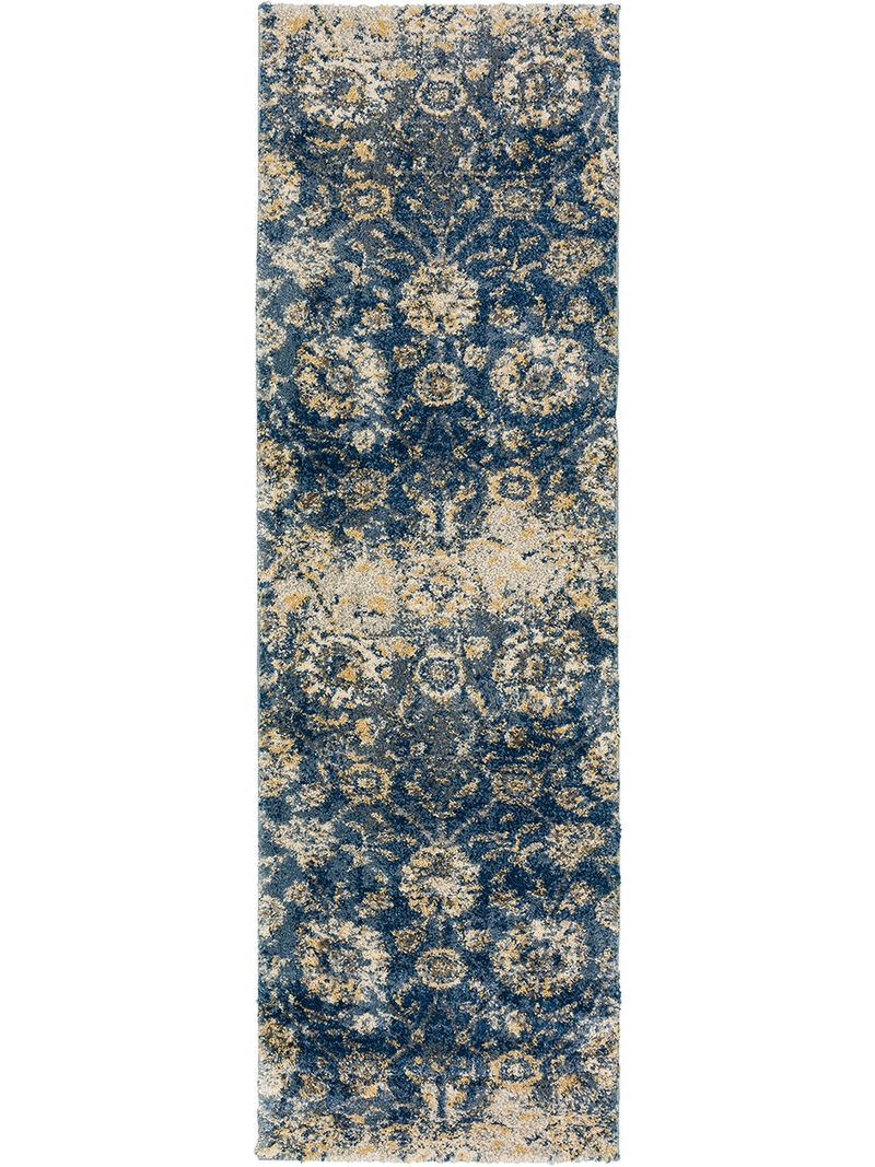Orleans OR5 Indigo 2'3" x 7'5" Rug