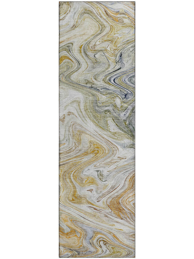 Ravenna RN8 Linen 2'3" x 7'6" Rug