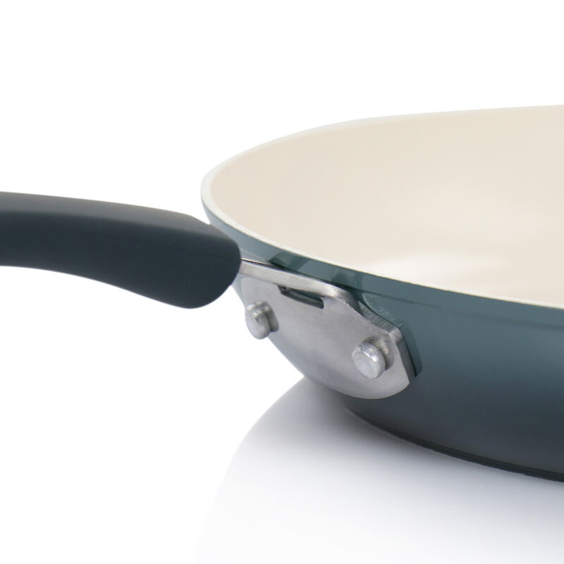Oster Corbett 12 Inch Nonstick Aluminum Frying Pan in Gray