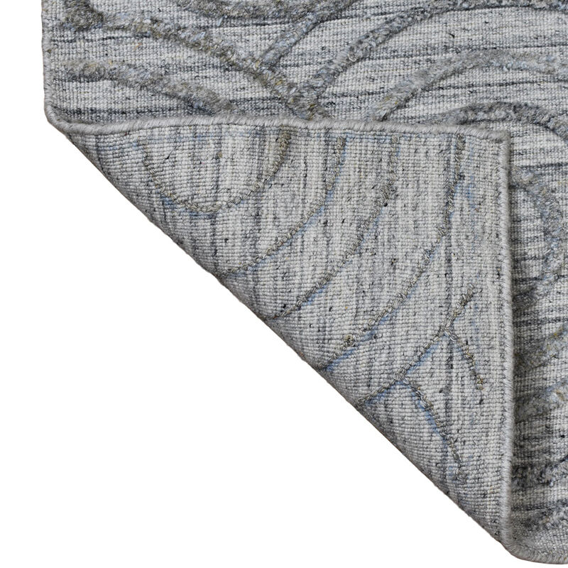 RUGSOTIC CARPETS HAND WOVEN FLAT WEAVE KILIM POLYESTER ECO-FRIENDLY AREA RUGS  - Rectangle Shape, Geometric Modern Design, Low Pile  Handmade Area Rugs (DP0010) image number 8