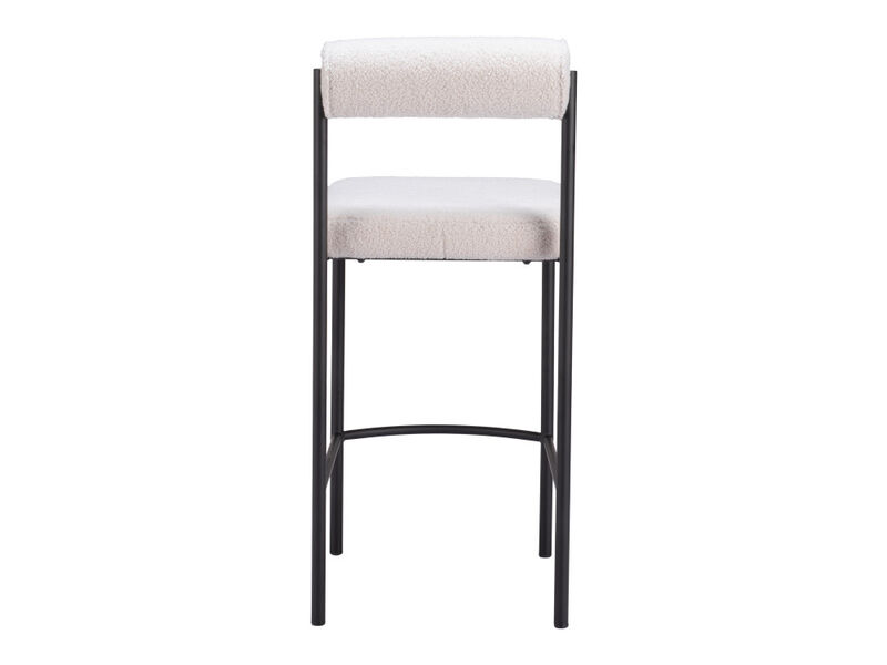 Livorno Counter Stool (Set of 2) Ivory image number 4