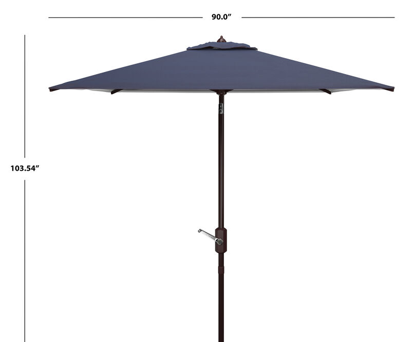 Athens 7.5 ft. Sq Crank Umbrella image number 4