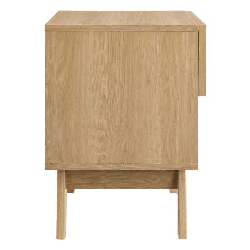 Modway Soma Nightstands, Oak, 15.5 x 15.5 x 21.5 image number 2