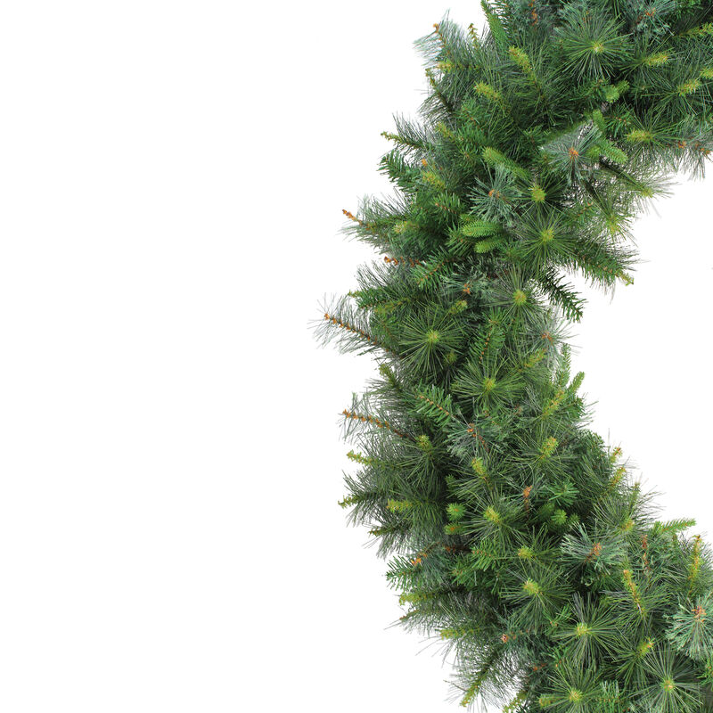 Ashcroft Cashmere Pine Artificial Christmas Wreath - 72-Inch  Unlit