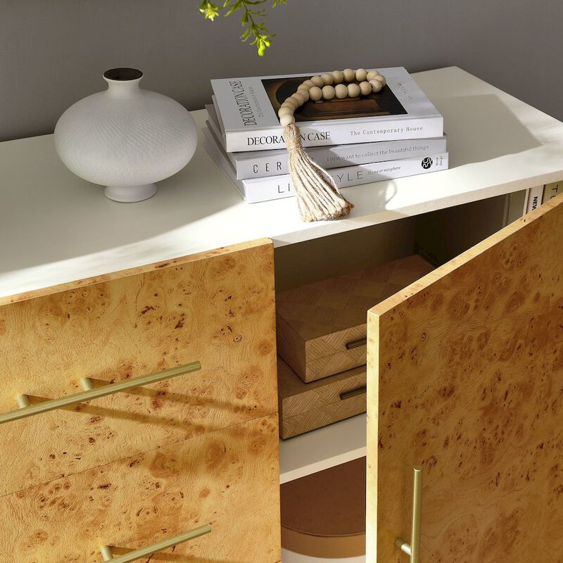 Abel 59" Sideboard Storage Cabinet image number 9