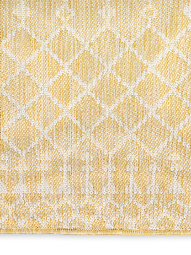 Positano POS02 Yellow 4' x 6' Rug