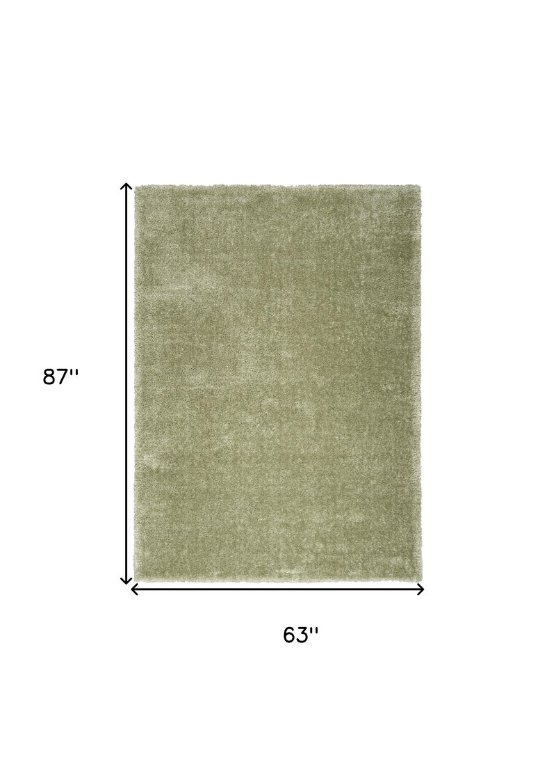 HomeRoots Shag Area Rug image number 3