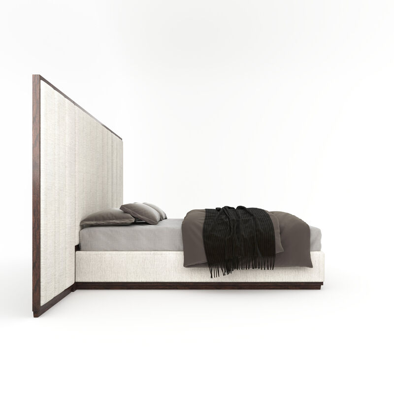 Colonna Wall King Bed