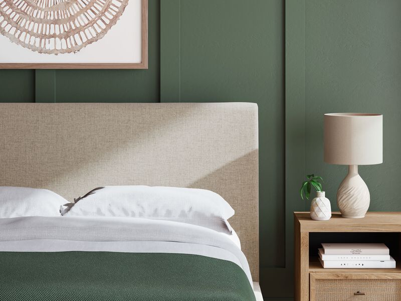 Cielden Queen Upholstered Bed