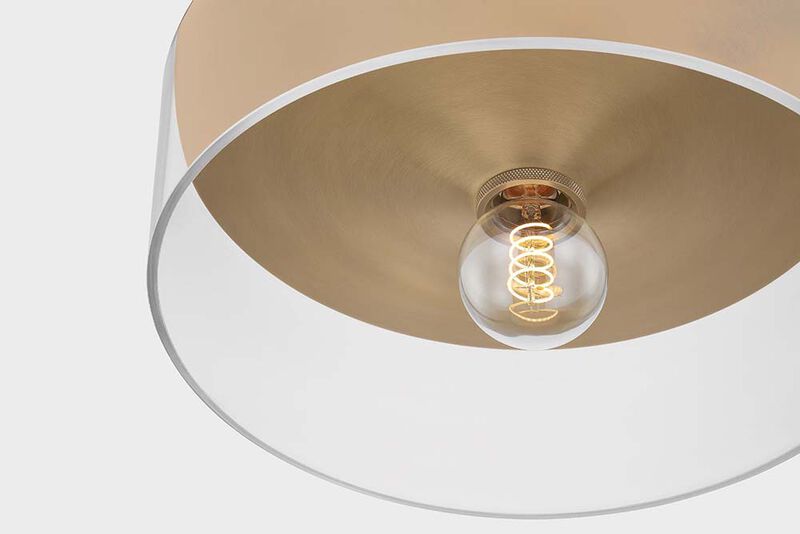 Killian Flush Mount image number 1