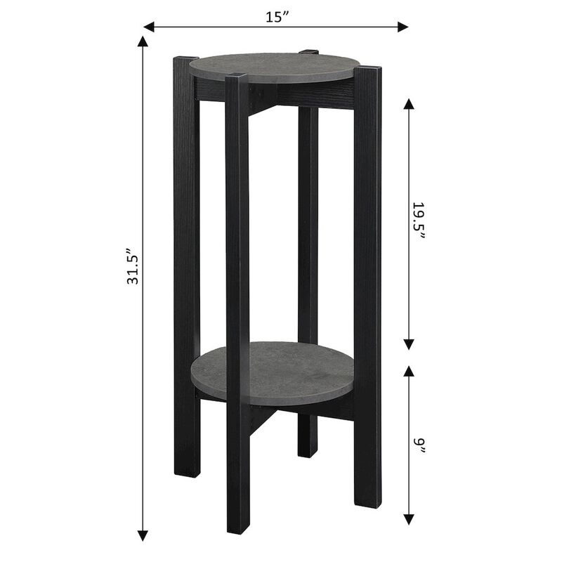 Convience Concept, Inc. Newport Deluxe 2 Tier Plant Stand