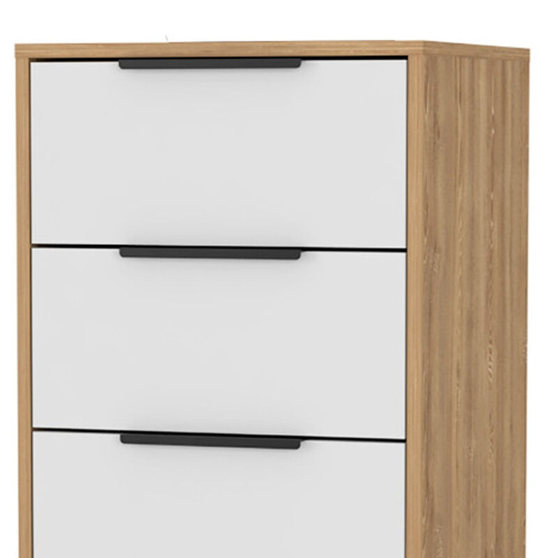 HomeRoots 18" Five Drawer Standard Chest image number 3