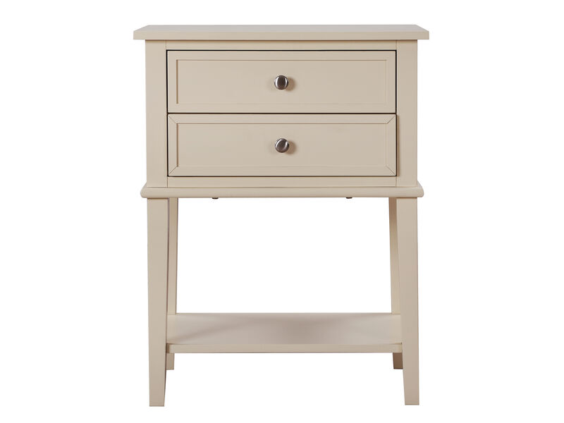 Newton 2-Drawer Nightstand (28 in. H x 16 in. W x 22 in. D)
