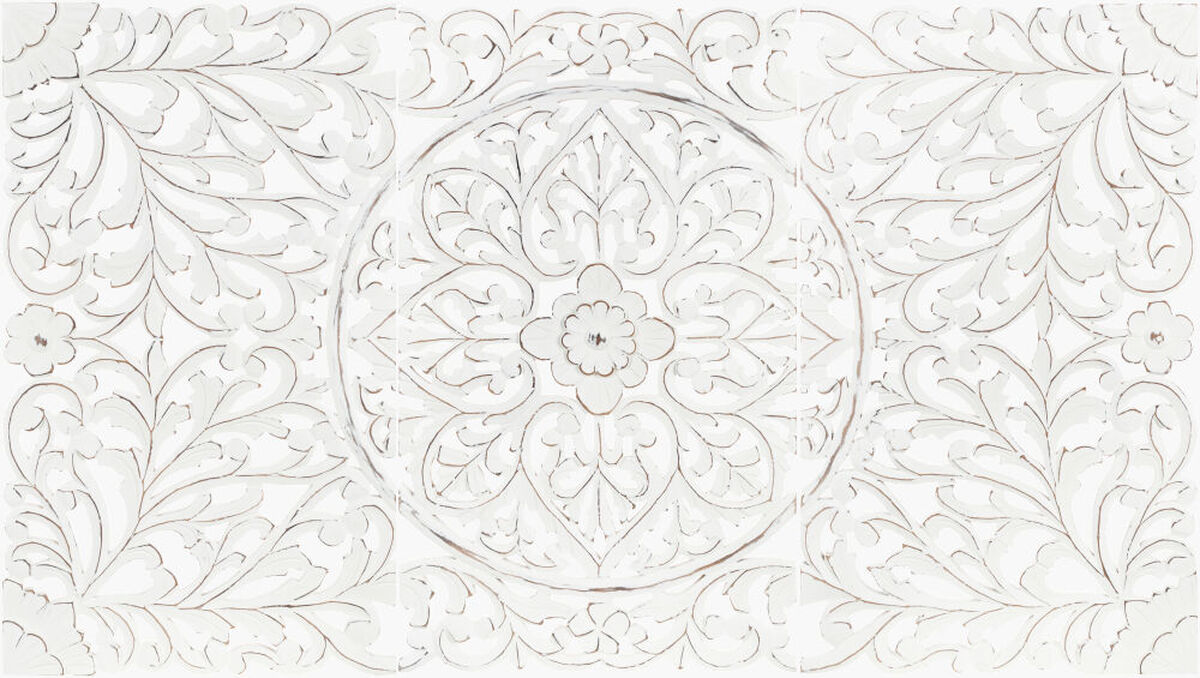 Hampi Dimensional Wall Accent