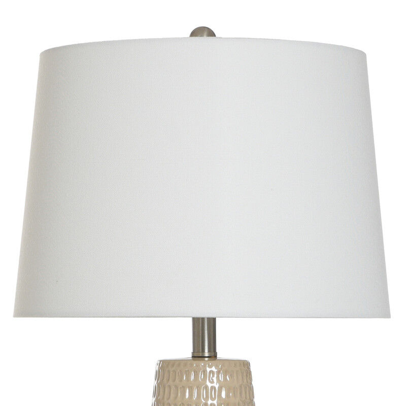 Starlite Cream Table Lamp