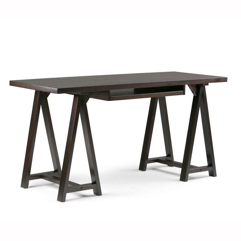 Sawhorse Desk