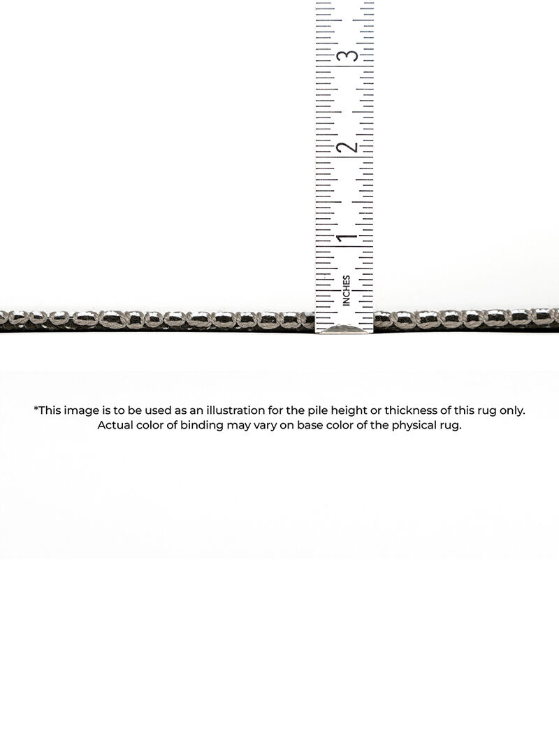 Hinton HN1 Gray 9' x 12' Rug