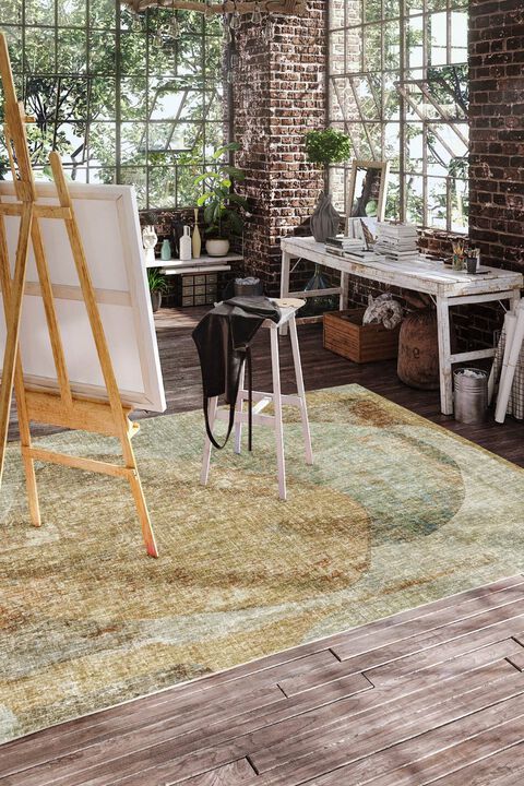 Boca BO11 Taupe 9' x 12' Rug