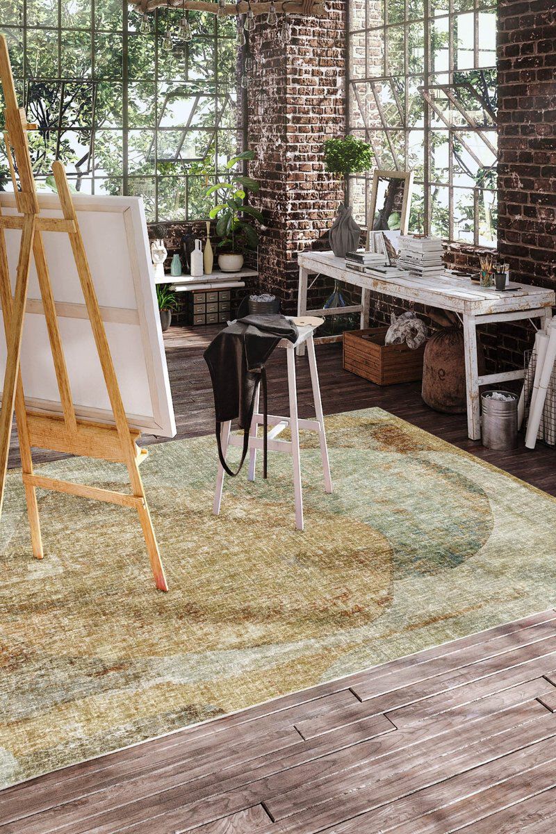 Boca BO11 Taupe 9' x 12' Rug image number 1
