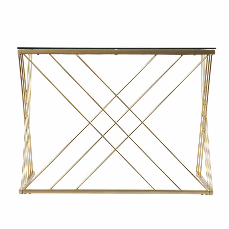 Designer Glass Writing Desk &ndash; Functional and Elegant Work Table